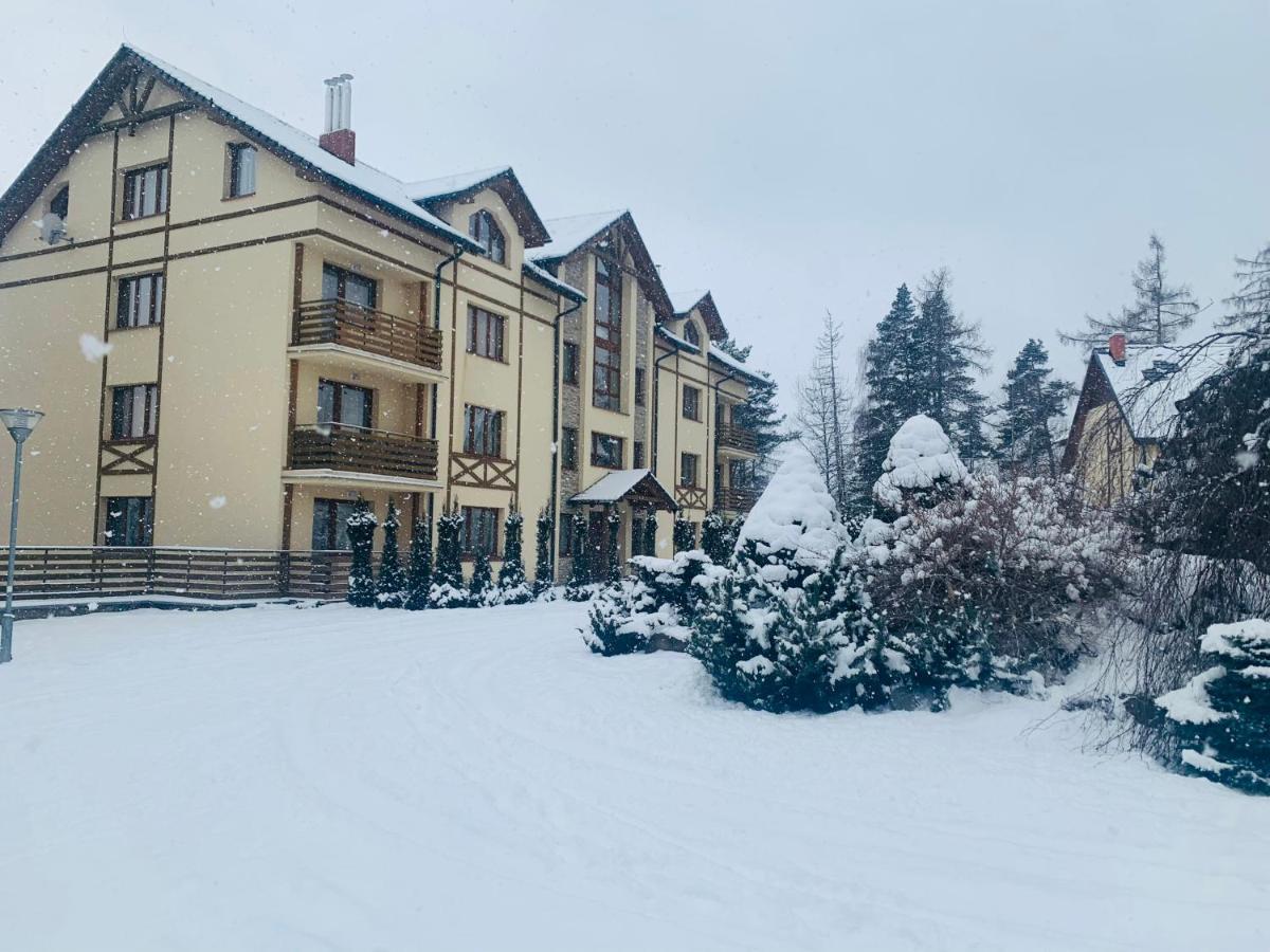 Apartmán Lesníček Stara Lesna Exterior foto